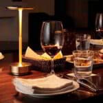 Belle Lampe Table Restaurant