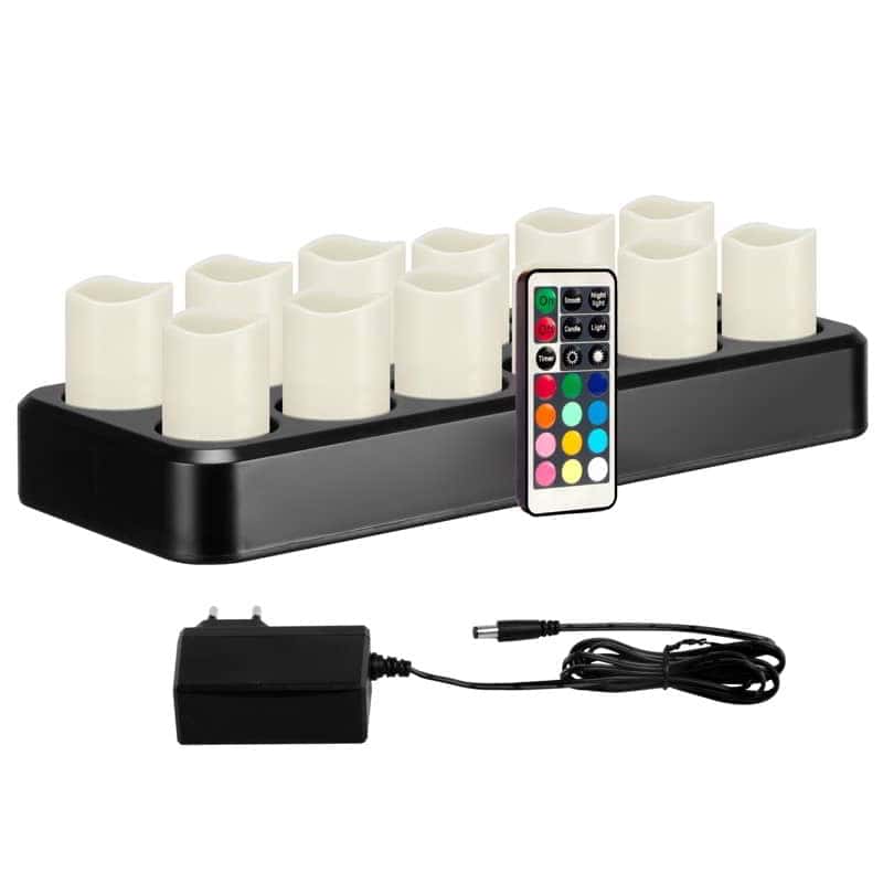 Bougie Led - NegoLuz France Bougie Led