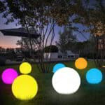 Boule Lumineuse Exterieur