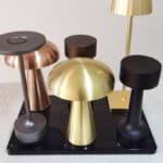 Chargeur Qi Lampe Champignon