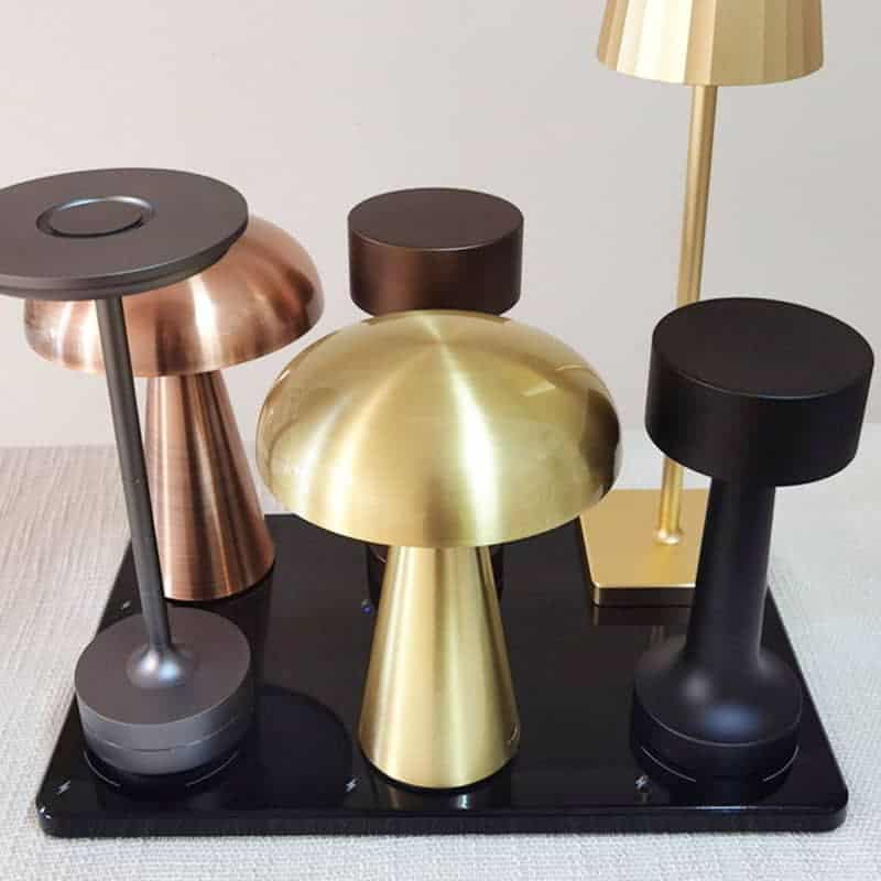 Chargeur Qi Lampe Champignon - NegoLuz France Chargeur Qi Lampe Champignon