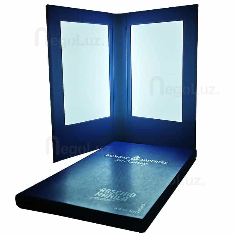 Hotel Menu Lumineux Led - NegoLuz France Hotel Menu Lumineux Led