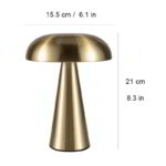 Lampe Champignon Sans Fil