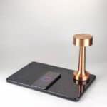 Lampe De Table A Led Avec Chargeur Sans Fil Qi