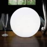 Lampe De Table Boule