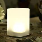 Lampe De Table Cube Sans Fil