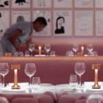 Lampe Moderne Restaurant
