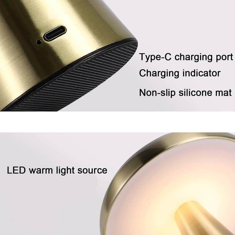 Lampe Rechargeable Champignon - NegoLuz France Lampe Rechargeable Champignon