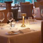 Lampe Table Restaurant Rechargeable