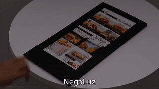 Menu Led 1 Pagegif - NegoLuz France Menu Led 1 Pagegif
