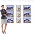Panneau Led Vitrine 3c 3a4 6a3