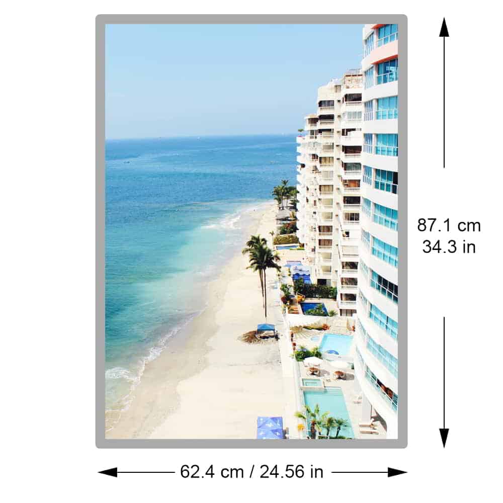 Panneau Lumineux Led A1 V - NegoLuz France Panneau Lumineux Led A1 V