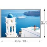 Porte Affiche Led A1 H