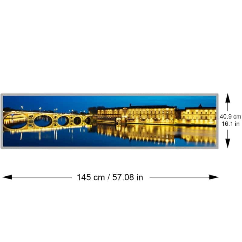 Porte Affiche Led Xl H