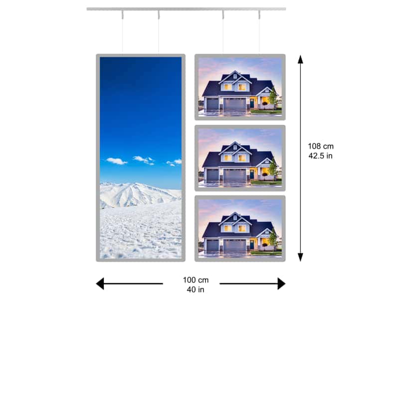 Porte Affiche Panoramique 1lv3a3 - NegoLuz France Porte Affiche Panoramique 1lv3a3