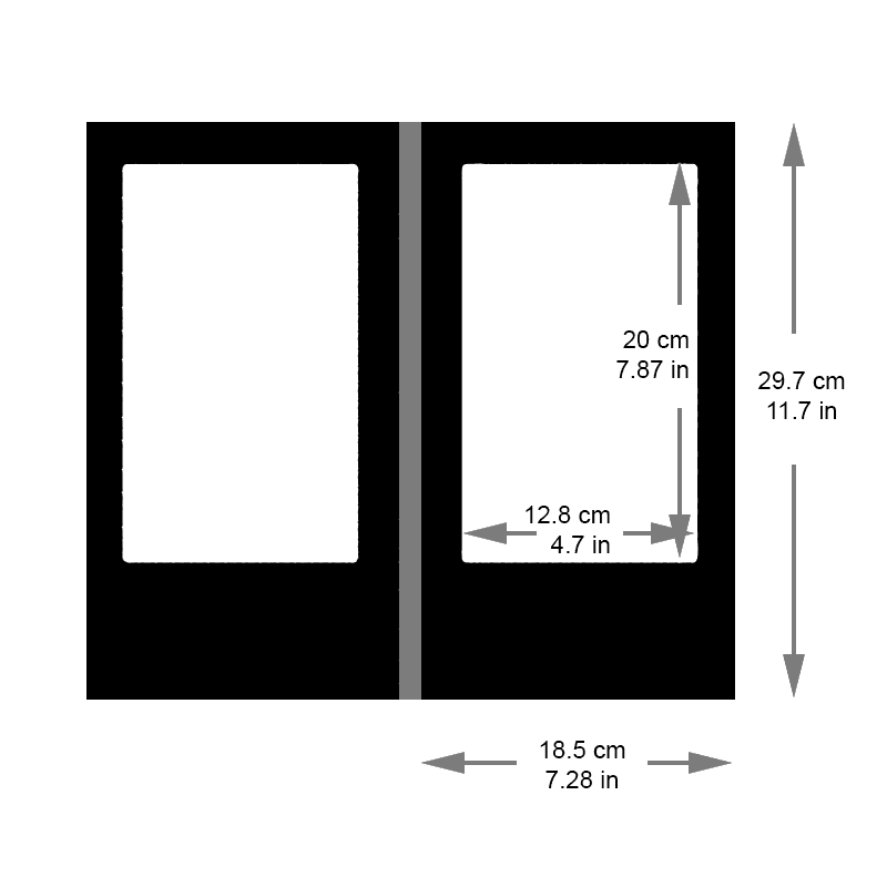 porte-carte-lumineux-a5-1 - NegoLuz France Porte Carte Lumineux A5