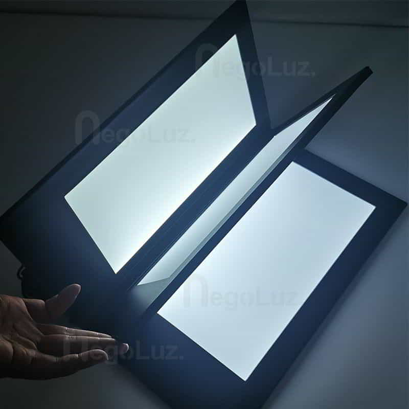 Porte Menu Led Hotel - NegoLuz France Porte Menu Led Hotel