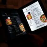 Presentoir Menu Restaurant