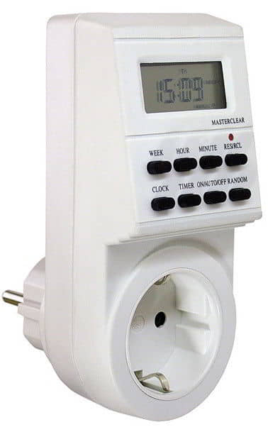 Porte Affiche Suspendu Vitrine Led A3h 2r4c0 - NegoLuz France Prise Programmateur