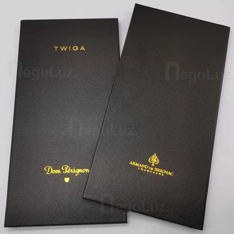 Vente Menu Restaurant - NegoLuz France Vente Menu Restaurant