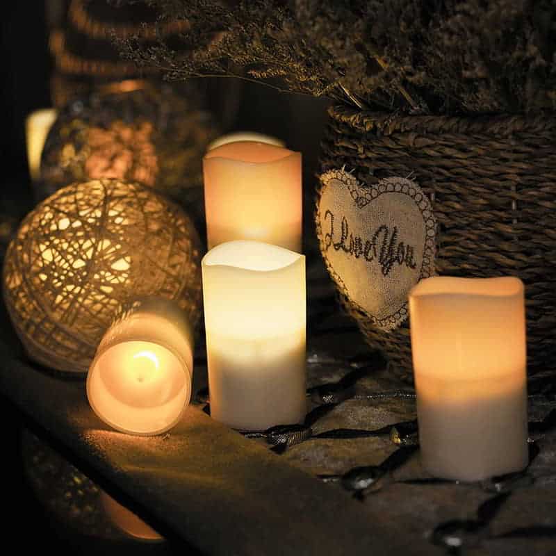 Bougie Led Rechargeable - NegoLuz France Bougie Led Rechargeable