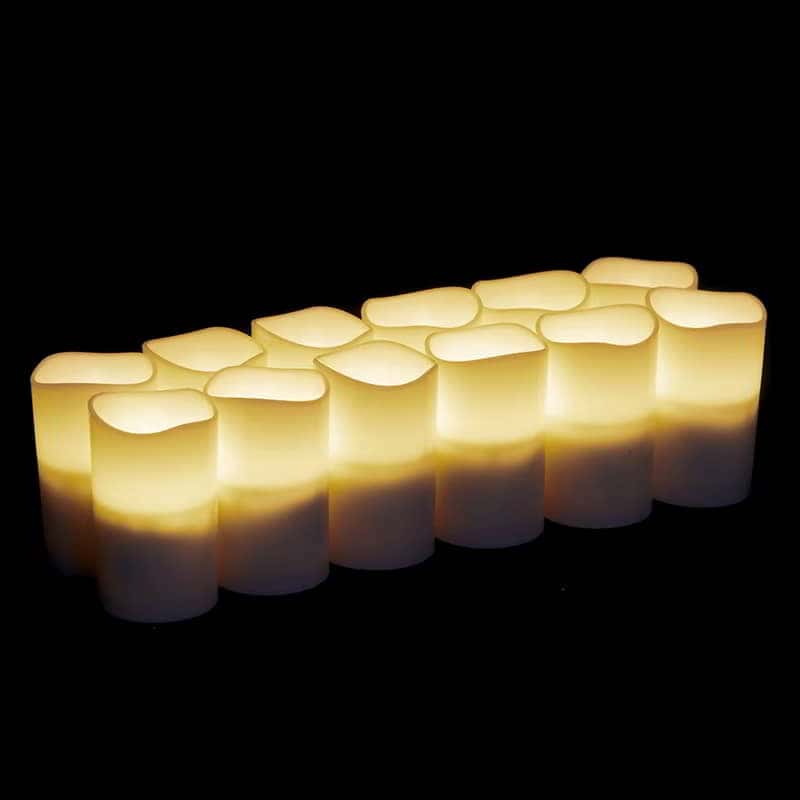 Bougie Led Restaurant - NegoLuz France Bougie Led Restaurant