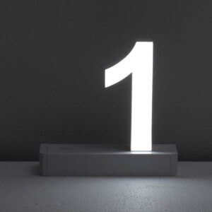 Chiffre Lumineux 1