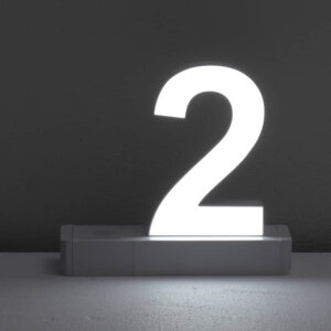 Chiffre Lumineux 2