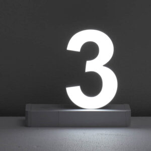 Chiffre Lumineux 3