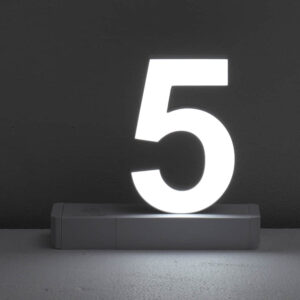 Chiffre Lumineux 5