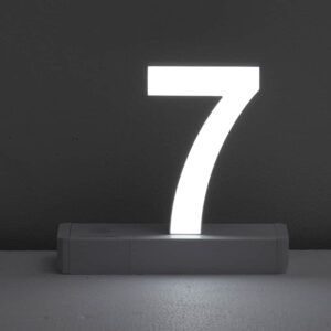 Chiffre Lumineux 7