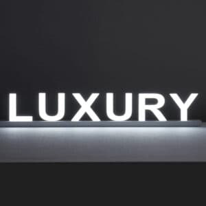 Letter Light Box Luxury