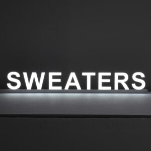 Lettre Lumineuse Led Sweaters