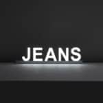 Lettres Lumineuses Jeans