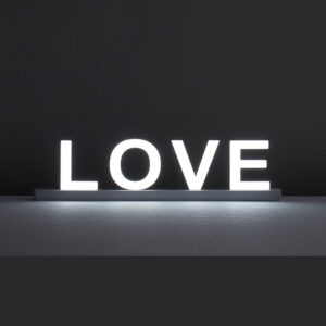 Lighted Letters Love