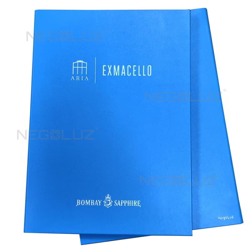 Carte Restaurant Retro Eclaire