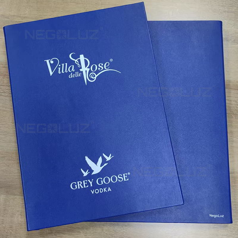 Menu Boisson Lumineux