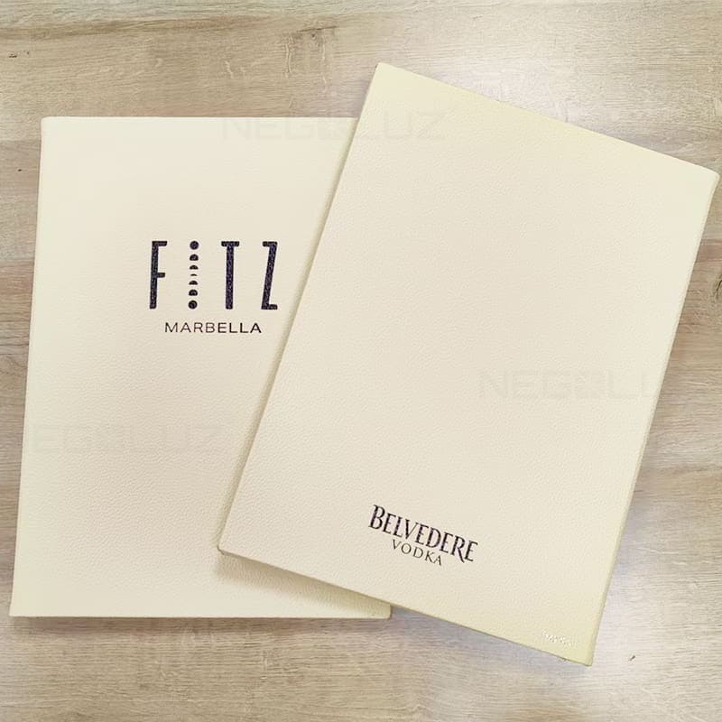 - NegoLuz France Menu Restaurant Personnalise