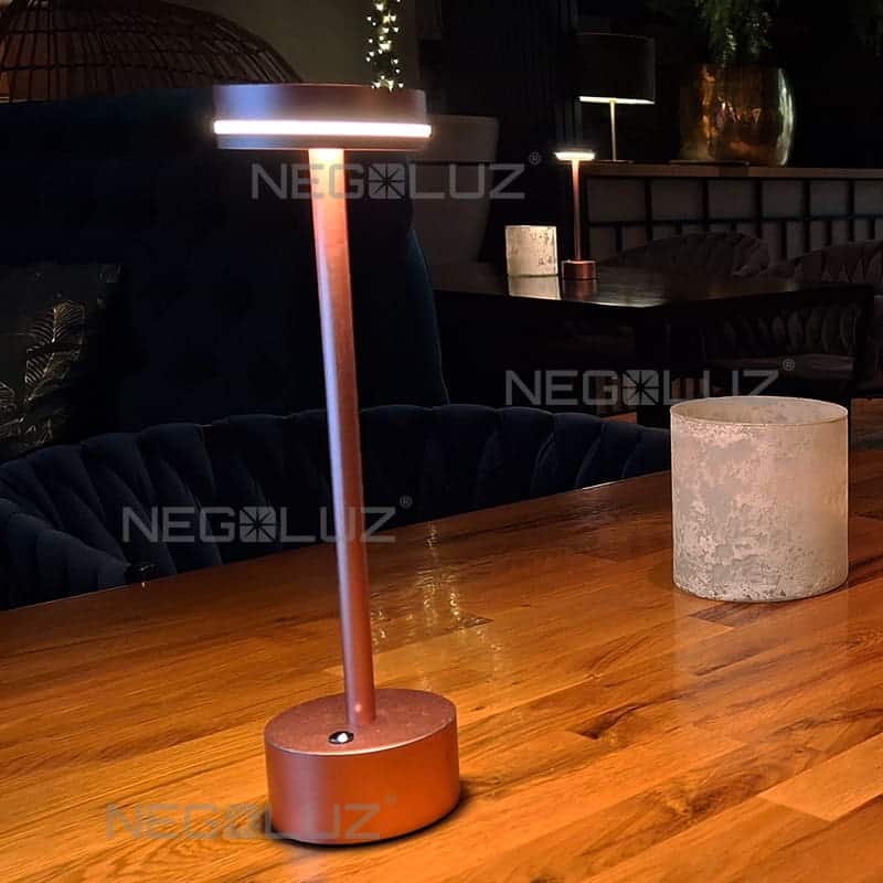 Lampe Rechargeable De Restaurant - NegoLuz France Lampe Rechargeable De Restaurant