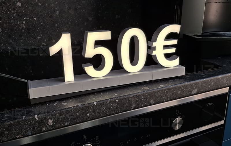 Lettres Lumineuses Prix - NegoLuz France Lettres Lumineuses Prix