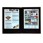 Menu Lumineux 2 Pages