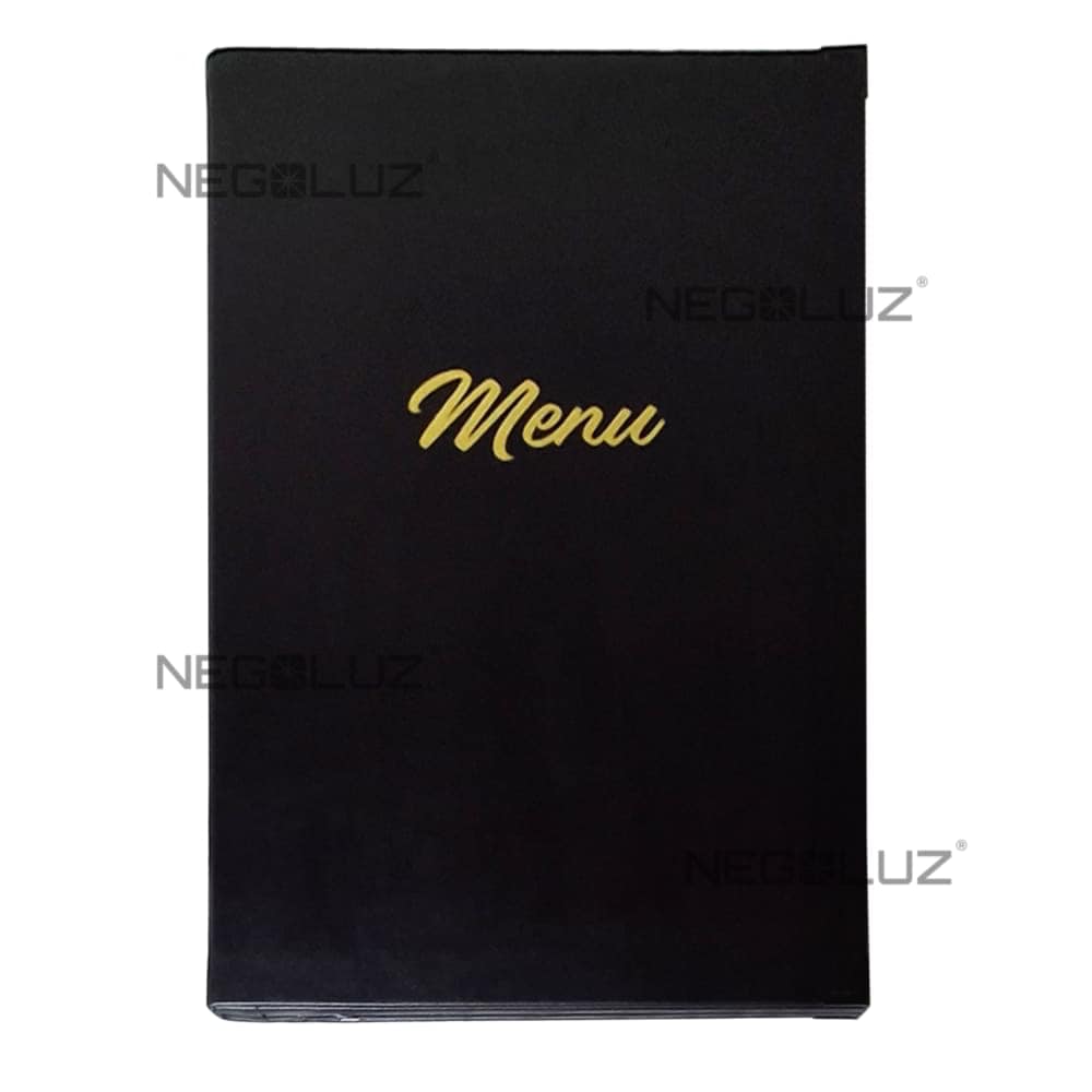 - NegoLuz France Porte Menu 2 Led Pages