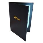 Porte Menu 2 Pages